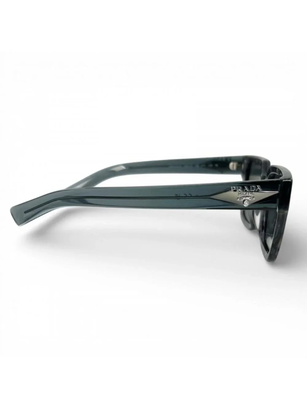 Prada Sunglasses Acetate Black Eyewear